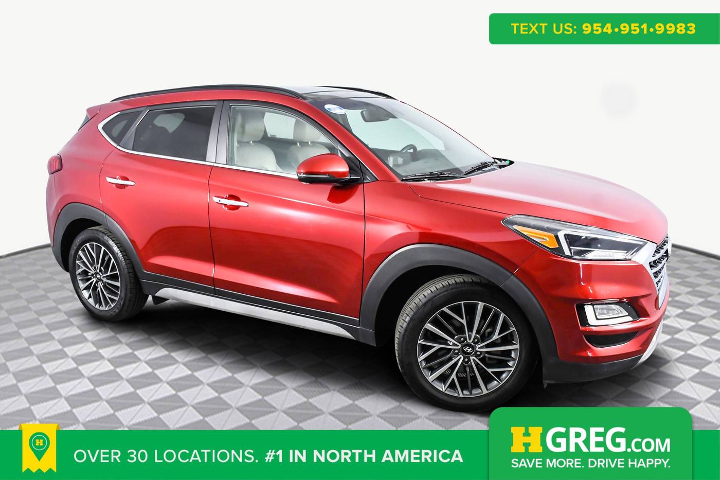 2021 Hyundai Tucson Ultimate — SUV — 43,870 mi — Doral, FL