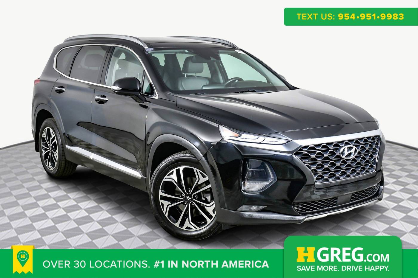 2020 Hyundai Santa Fe SEL — SUV — 83,746 mi — Doral, FL