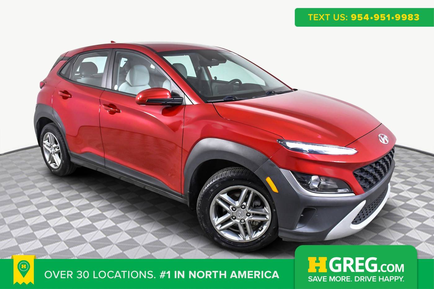 2022 Hyundai Kona SE — SUV — 63,004 mi — Doral, FL