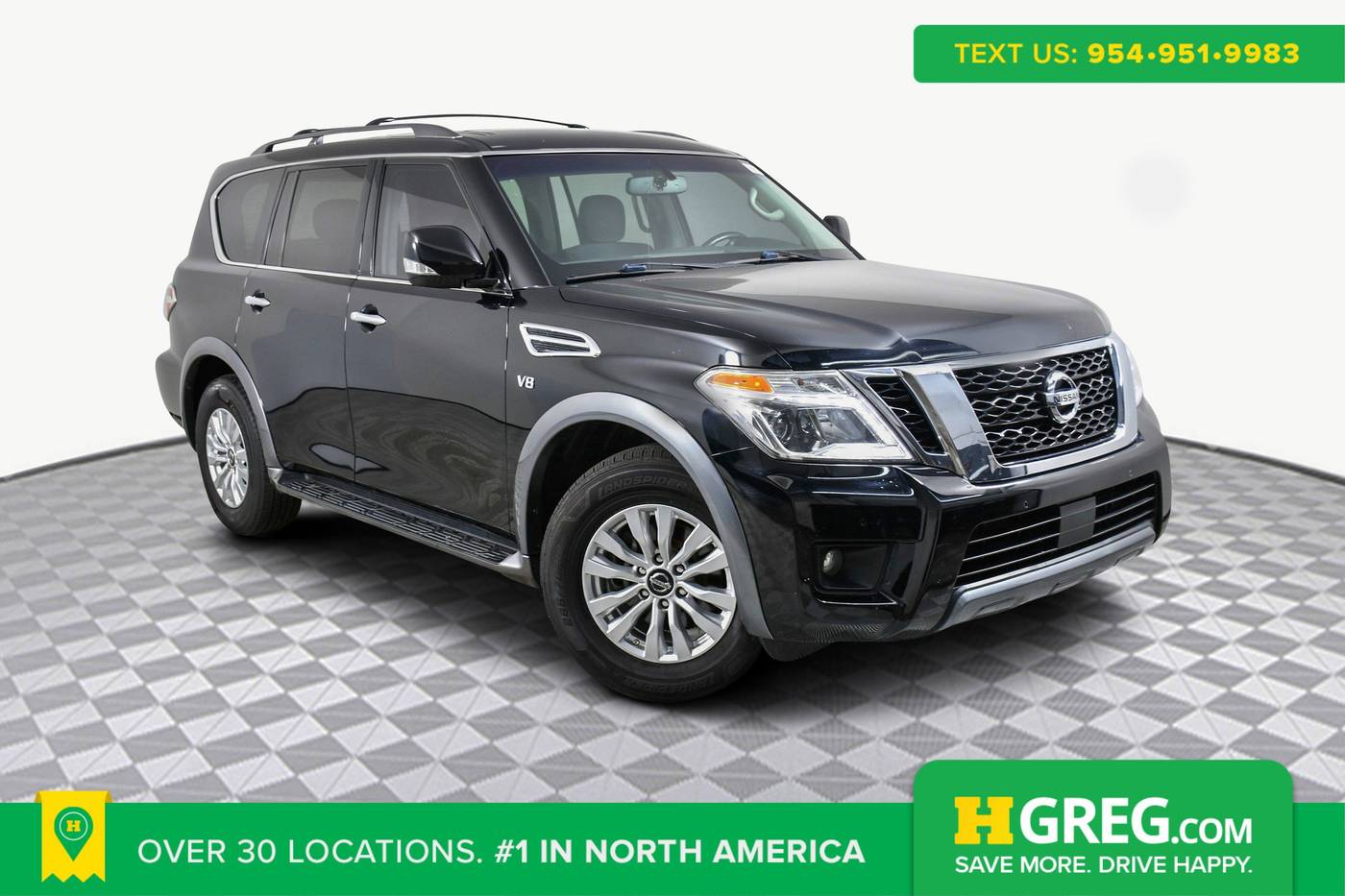 2020 Nissan Armada SV — SUV — 75,944 mi — Doral, FL