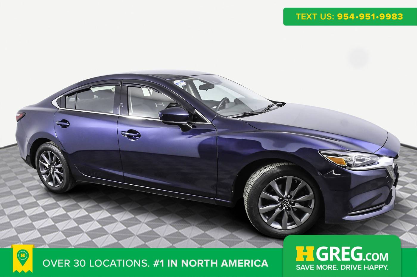 2018 Mazda Mazda6 Sport — Sedan — 66,625 mi — Doral, FL