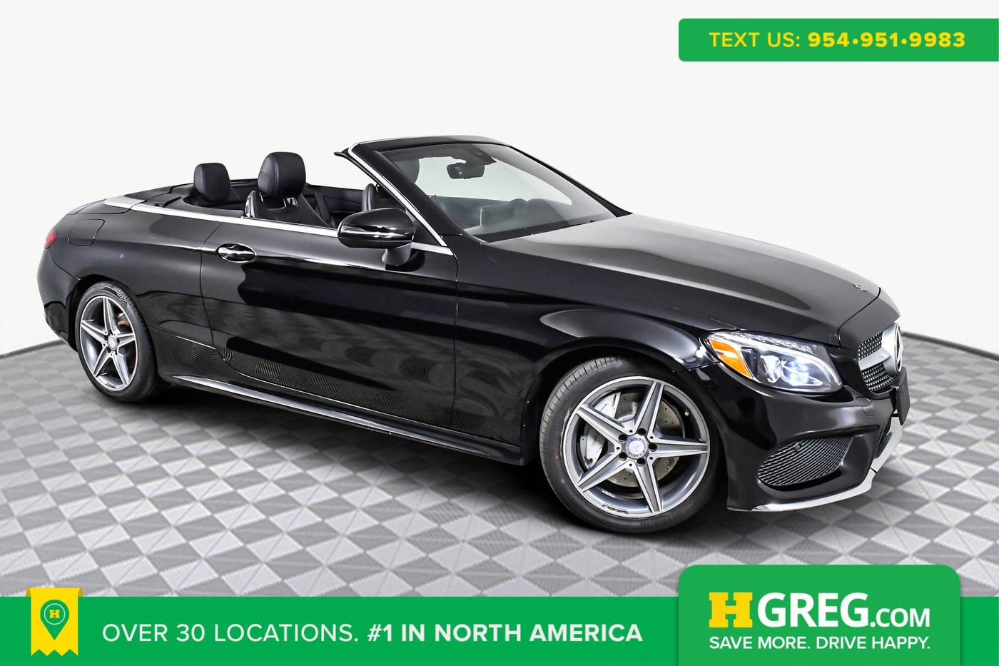2017 Mercedes-Benz C-Class C 300 — Convertible — 71,204 mi — Doral, FL