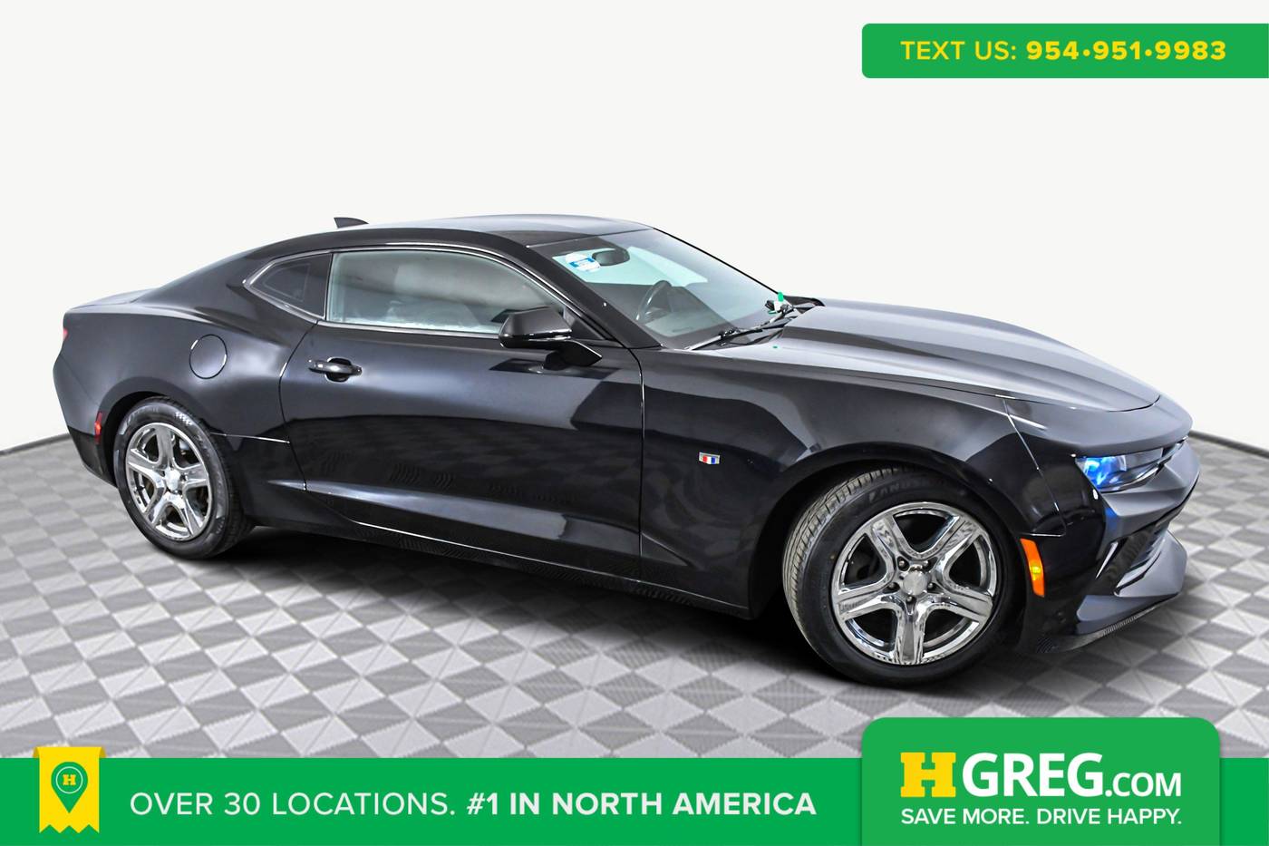 2017 Chevrolet Camaro 1LT — Coupe — 62,577 mi — Doral, FL