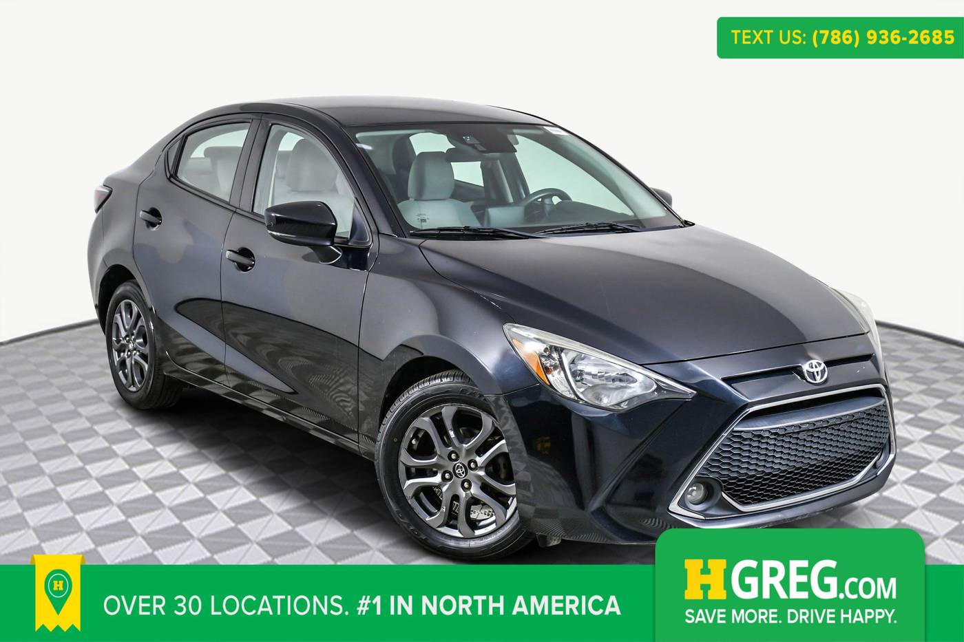 2019 Toyota Yaris LE — Sedan — 88,058 mi — Doral, FL