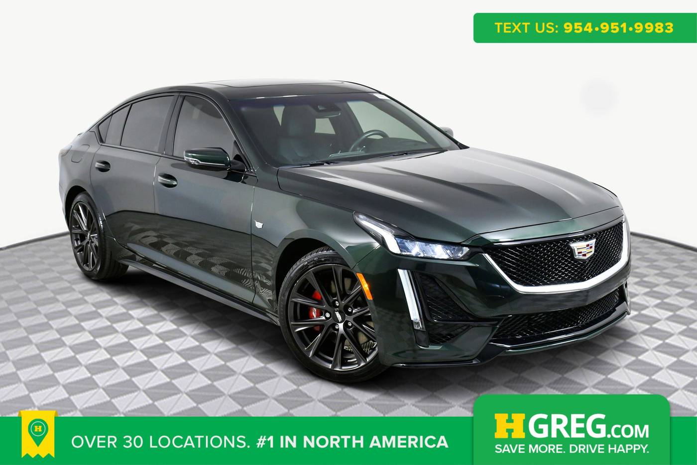2020 Cadillac CT5 Sport — Sedan — 6,150 mi — Doral, FL