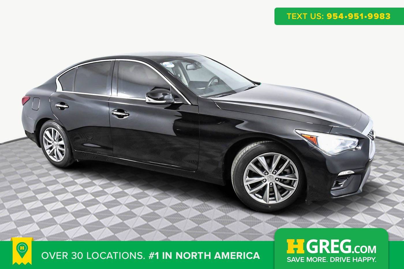 2021 INFINITI Q50 3.0t PURE — Sedan — 89,984 mi — Doral, FL