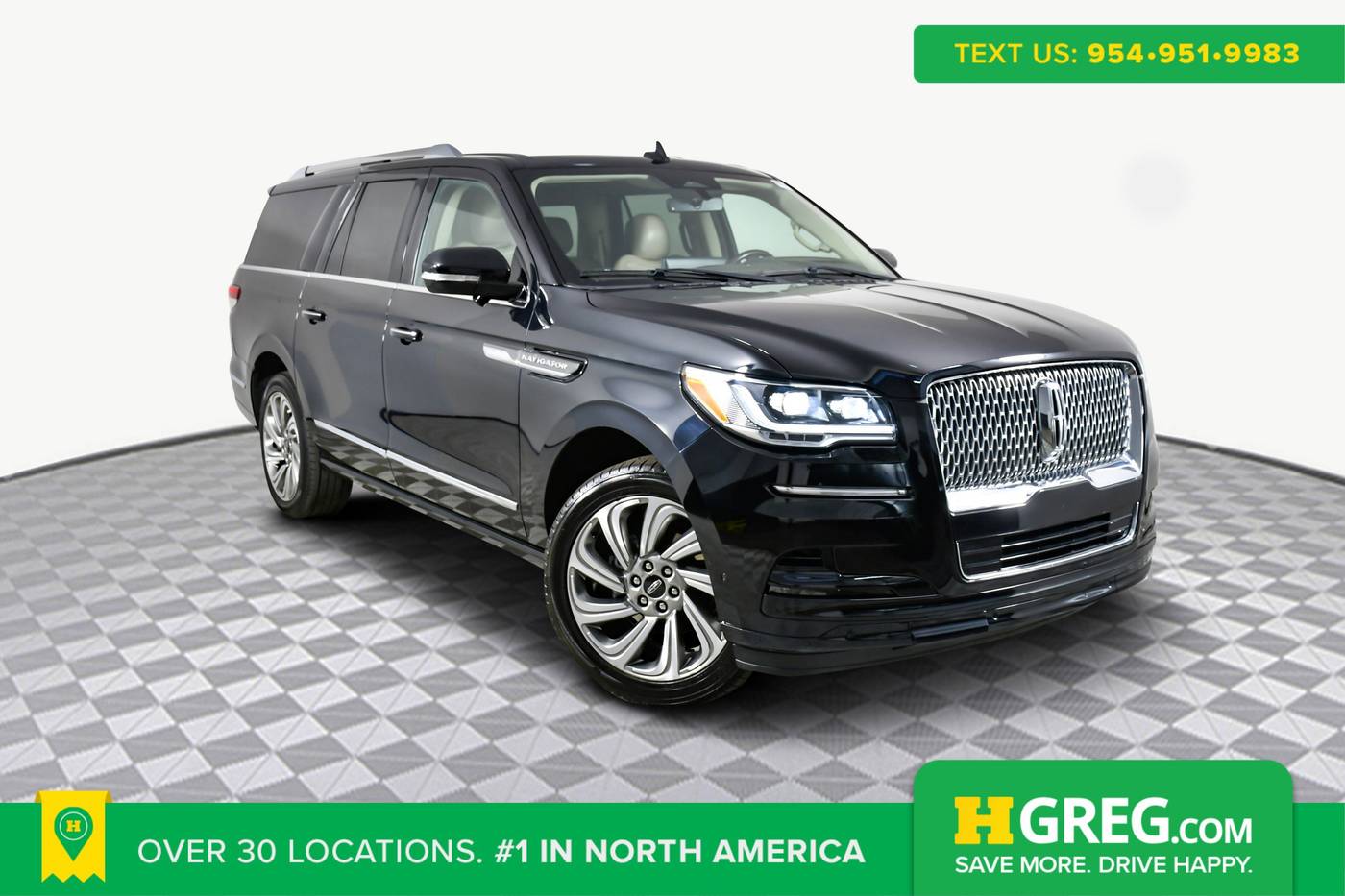 2022 Lincoln Navigator Reserve — SUV — 21,084 mi — Doral, FL