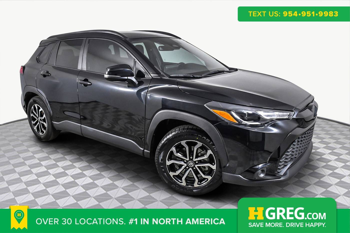 2023 Toyota Corolla Cross Hybrid SE — SUV — 41,988 mi — Doral, FL