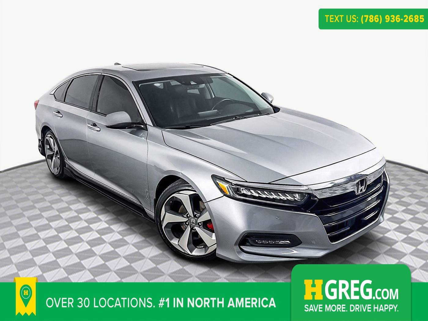 2018 Honda Accord Touring — Sedan — 86,806 mi — Doral, FL