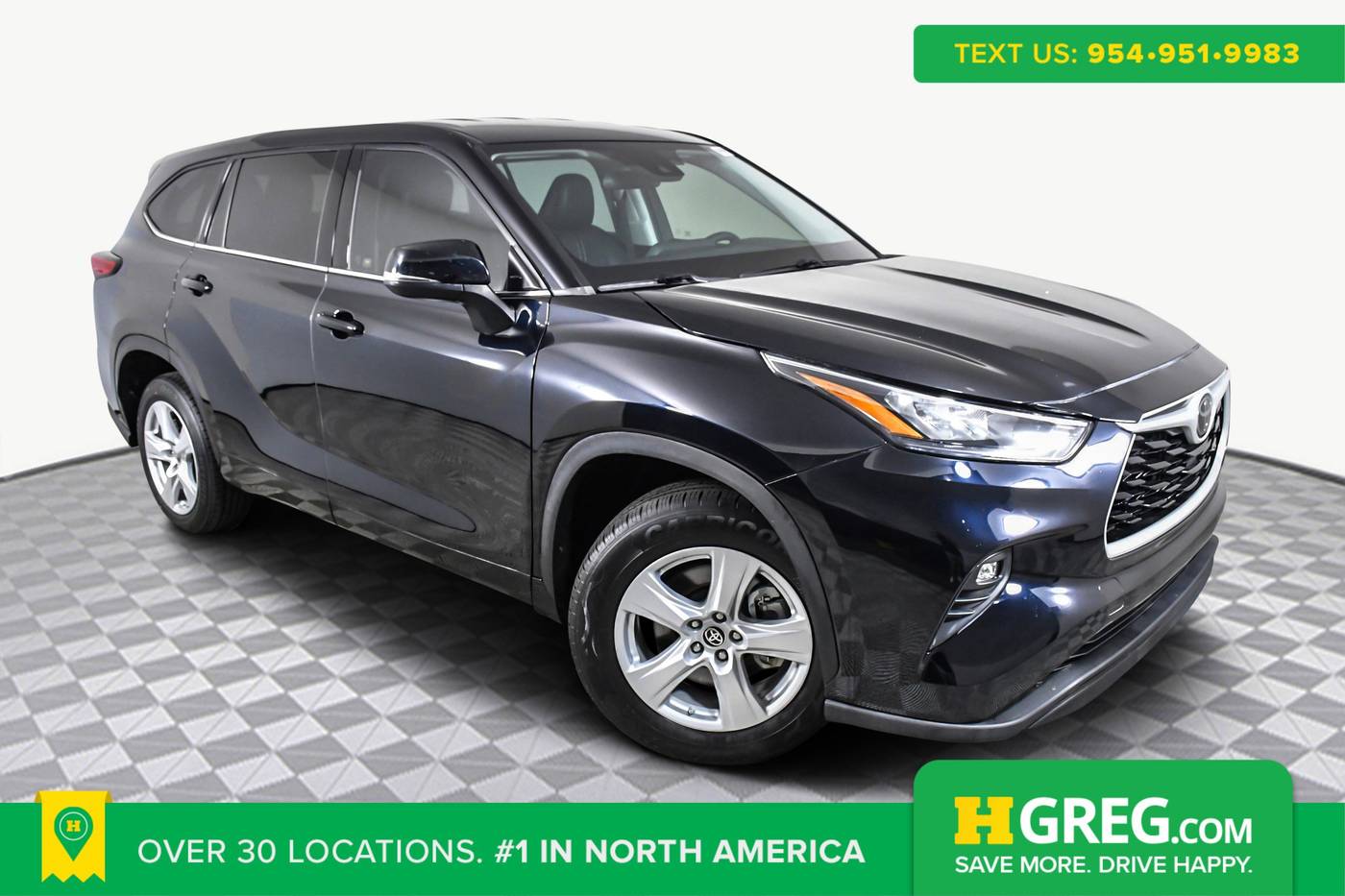 2020 Toyota Highlander LE — SUV — 55,268 mi — Doral, FL