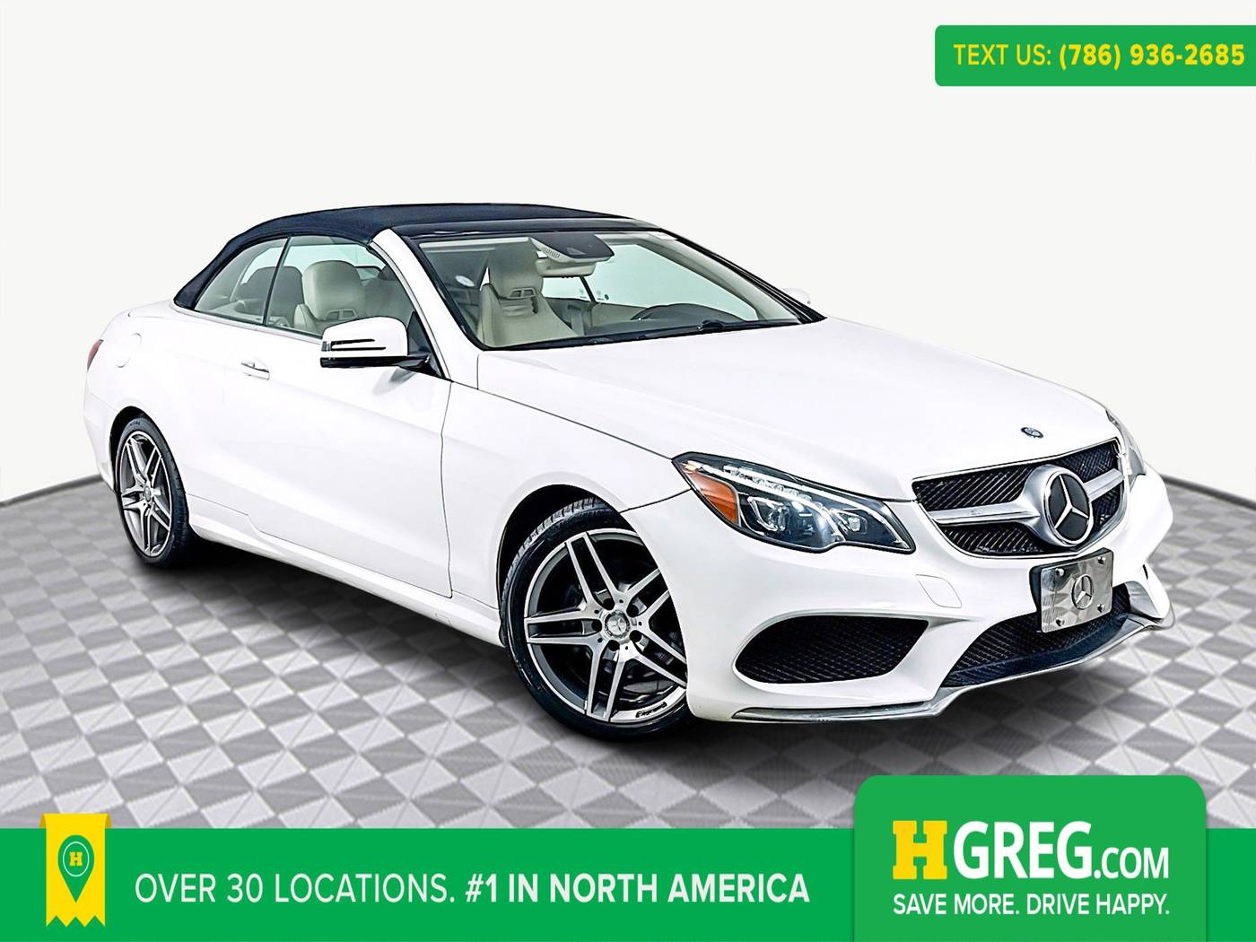 2016 Mercedes-Benz E-Class E 400 — Convertible — 72,412 mi — Doral, FL