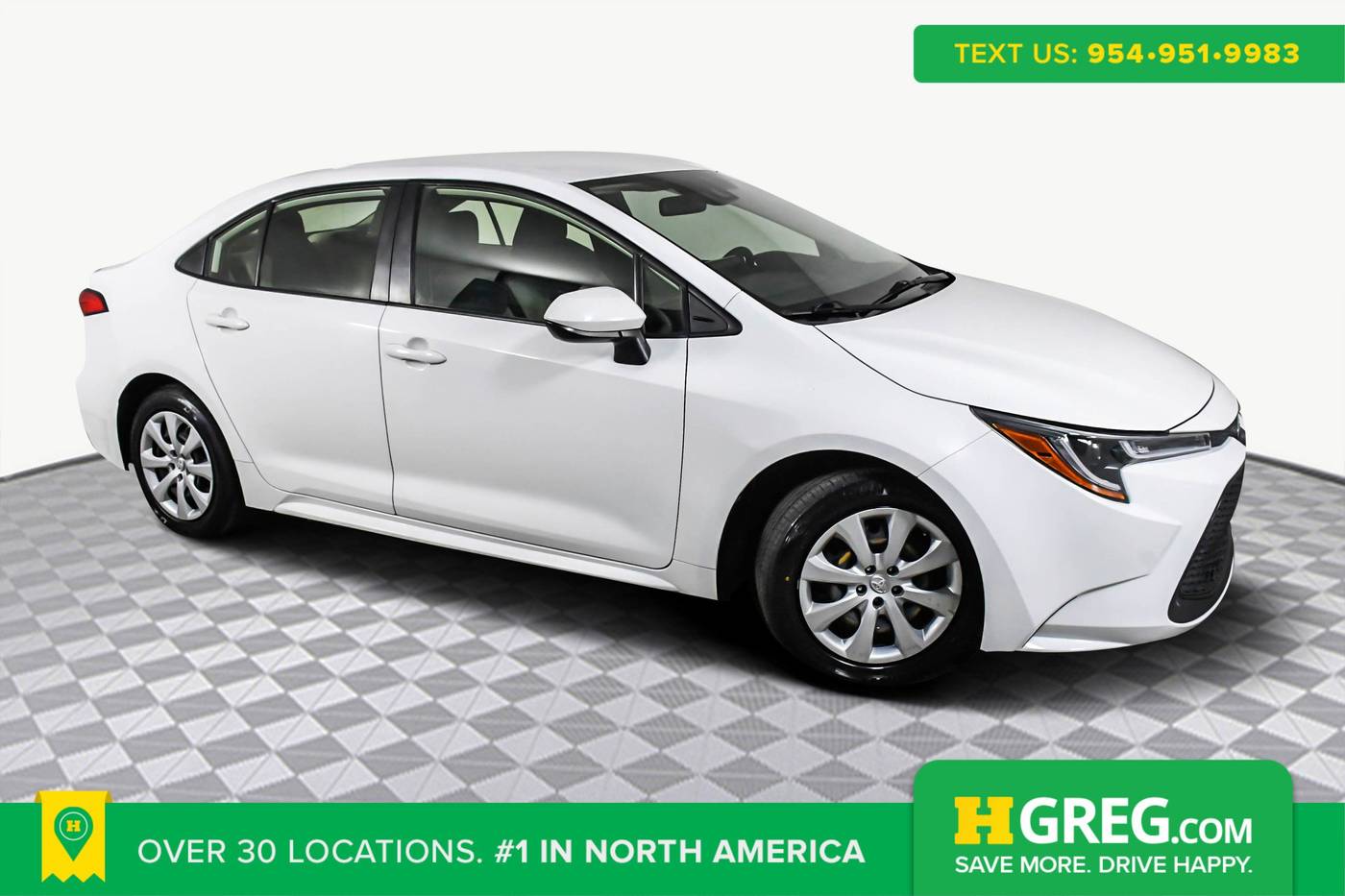2022 Toyota Corolla LE — Sedan — 68,231 mi — Doral, FL