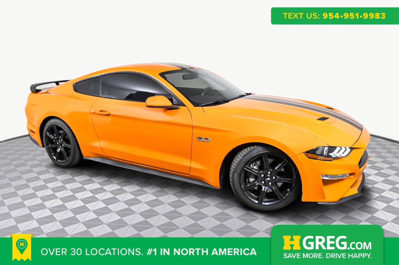 2020 Ford Mustang GT — Coupe — 36,363 mi — Doral, FL