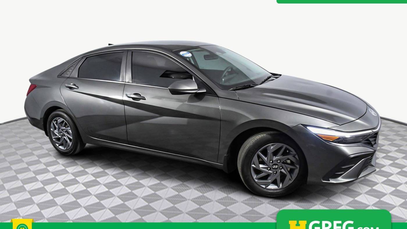 2024 Hyundai Elantra SEL — Sedan — 13,240 mi — Doral, FL