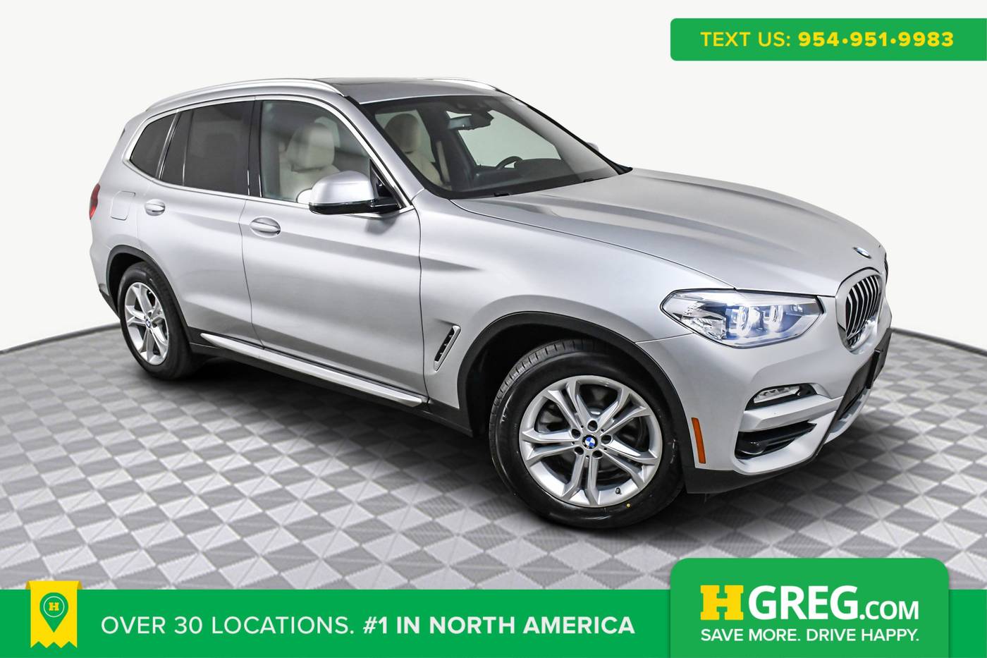 2019 BMW X3 30i — SUV — 44,816 mi — Doral, FL
