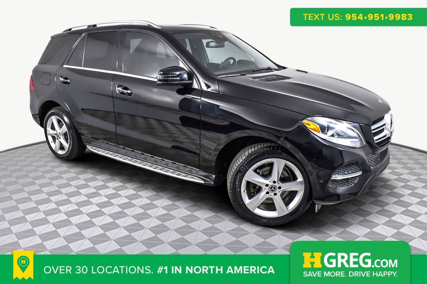 2018 Mercedes-Benz GLE GLE 350 — SUV — 75,142 mi — Doral, FL