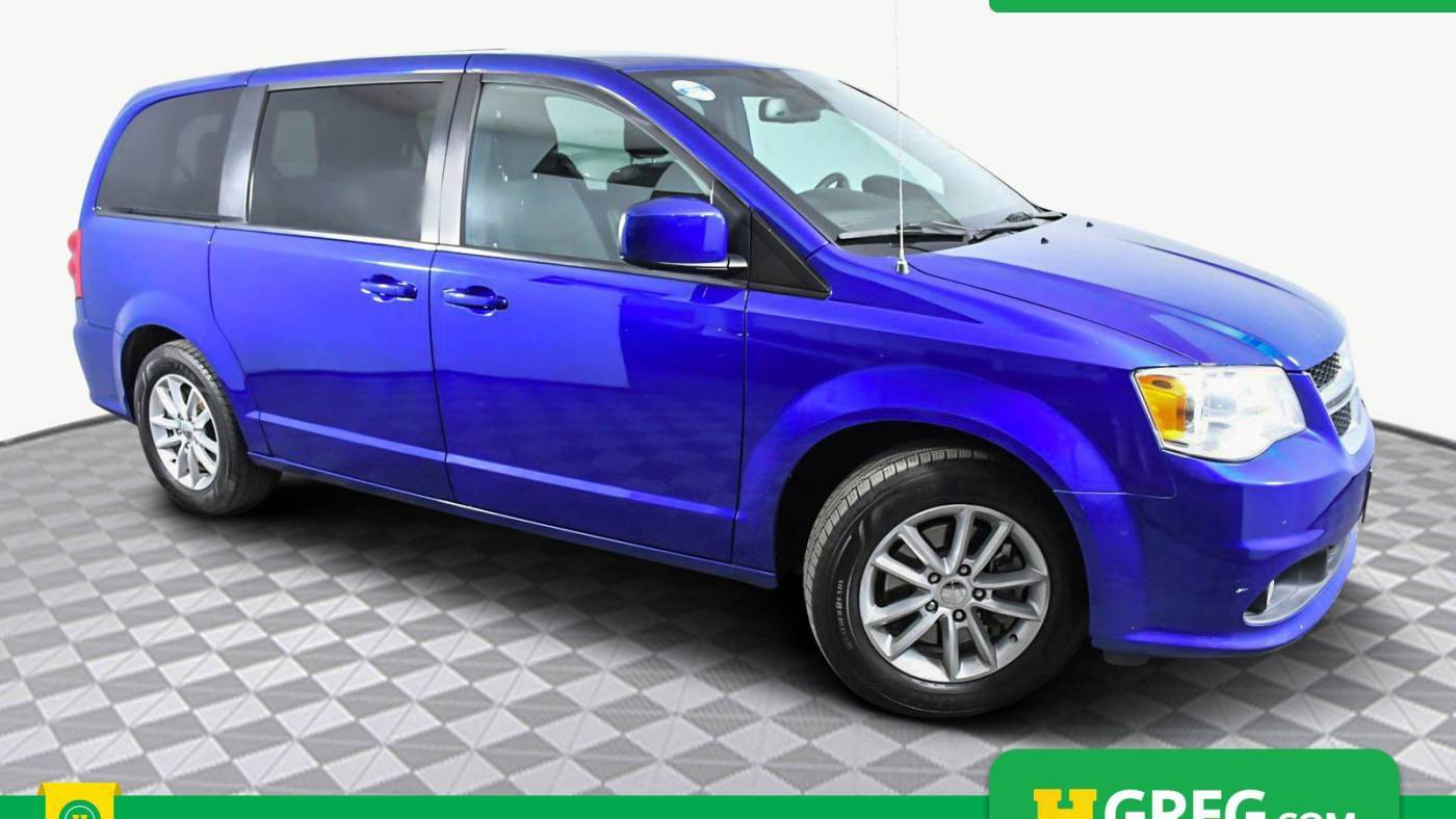 2020 Dodge Grand Caravan SE Plus