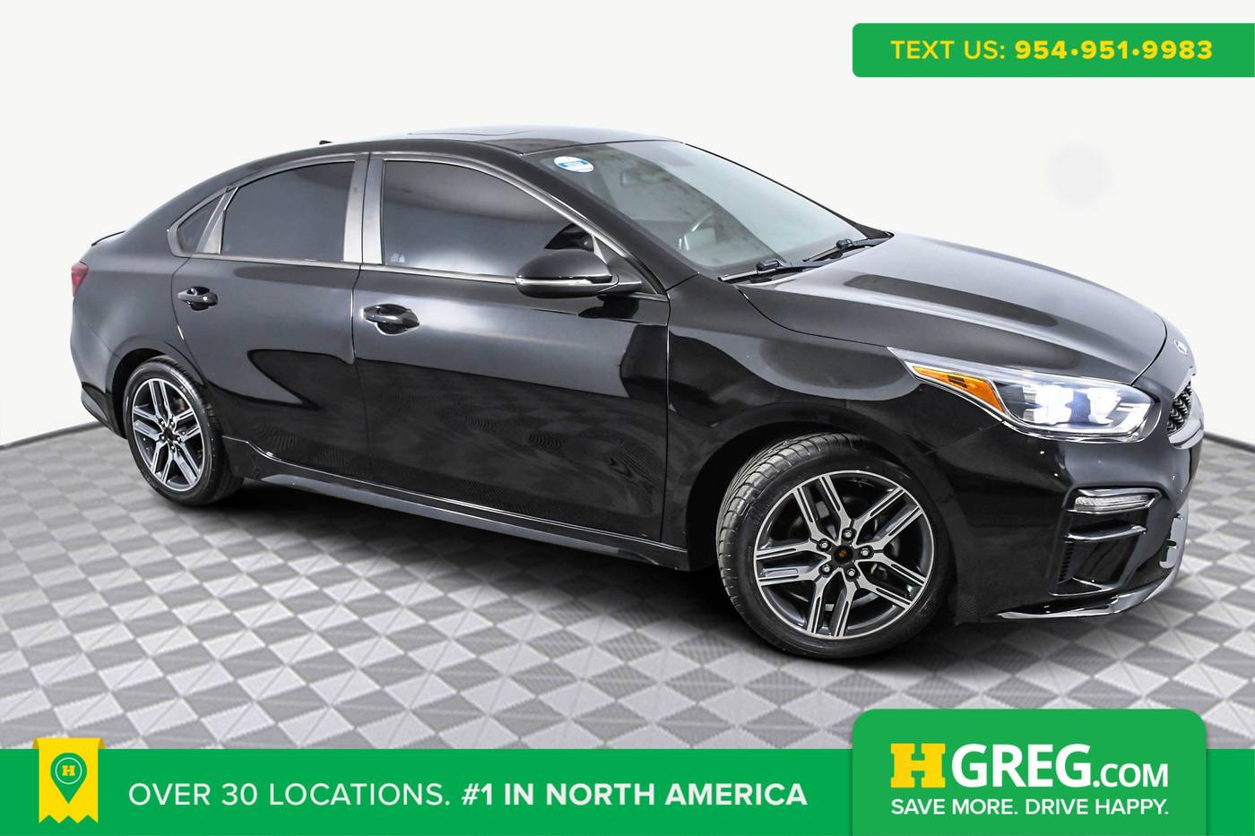 2020 Kia Forte GT-Line — Sedan — 81,505 mi — Doral, FL