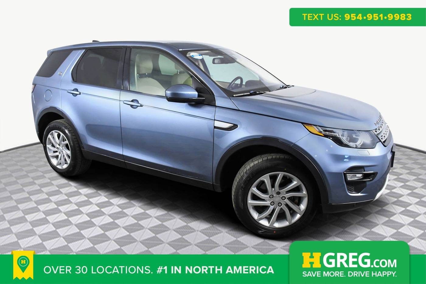 2018 Land Rover Discovery Sport HSE — SUV — 77,812 mi — Doral, FL