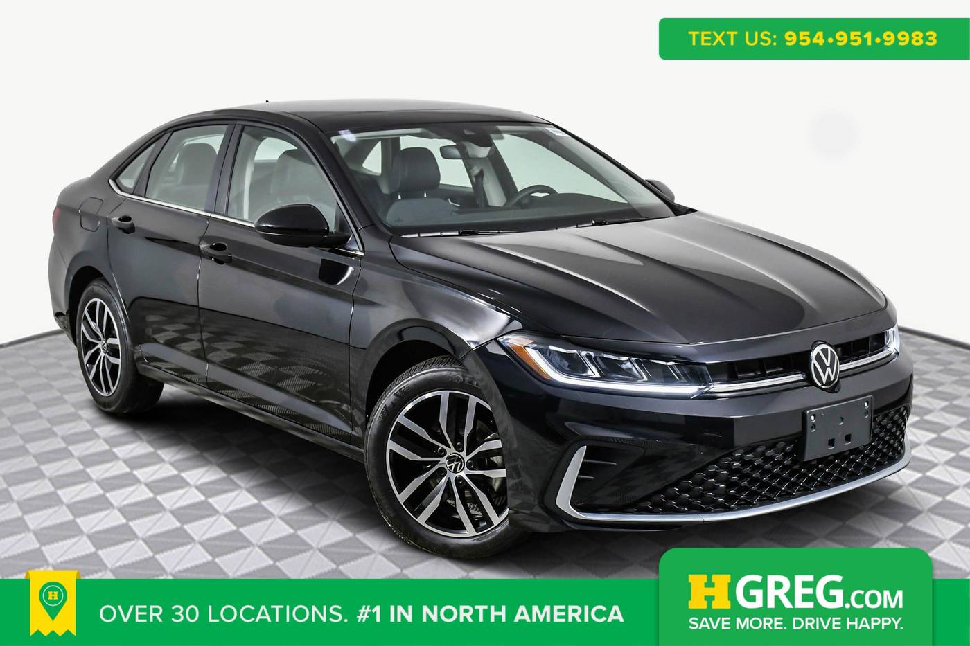 2025 Volkswagen Jetta SE — Sedan — 2,879 mi — Doral, FL