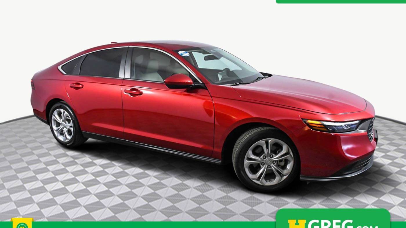 2024 Honda Accord LX — Sedan — 9,352 mi — Doral, FL