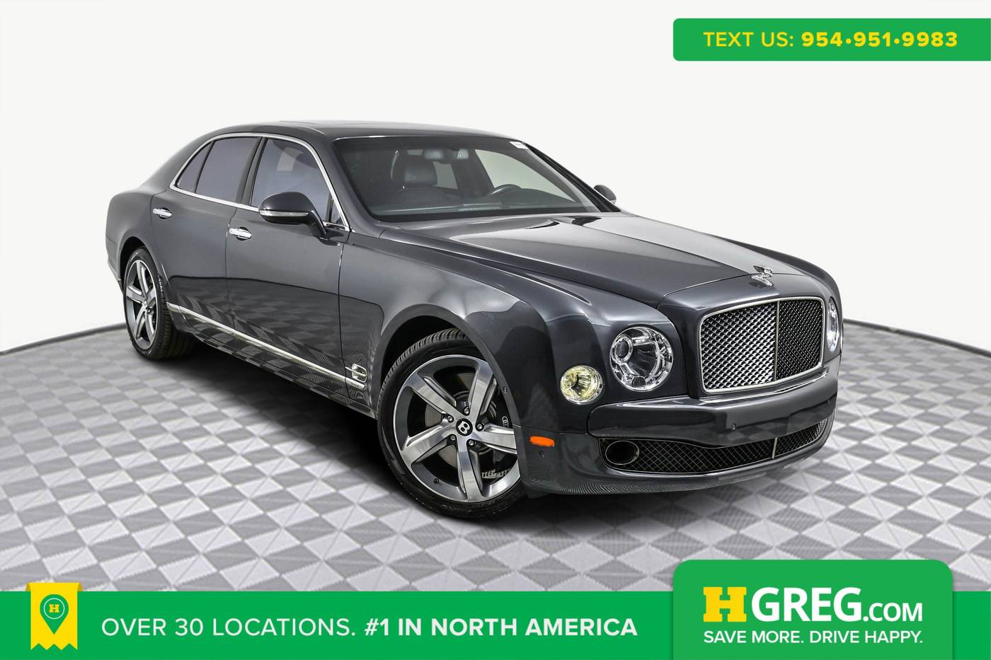 2016 Bentley Mulsanne