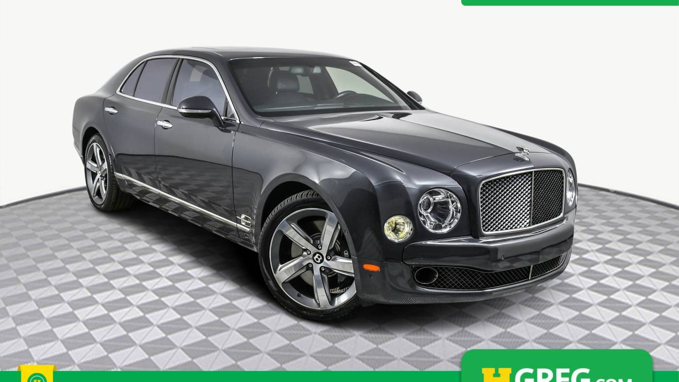 2016 Bentley Mulsanne Speed
