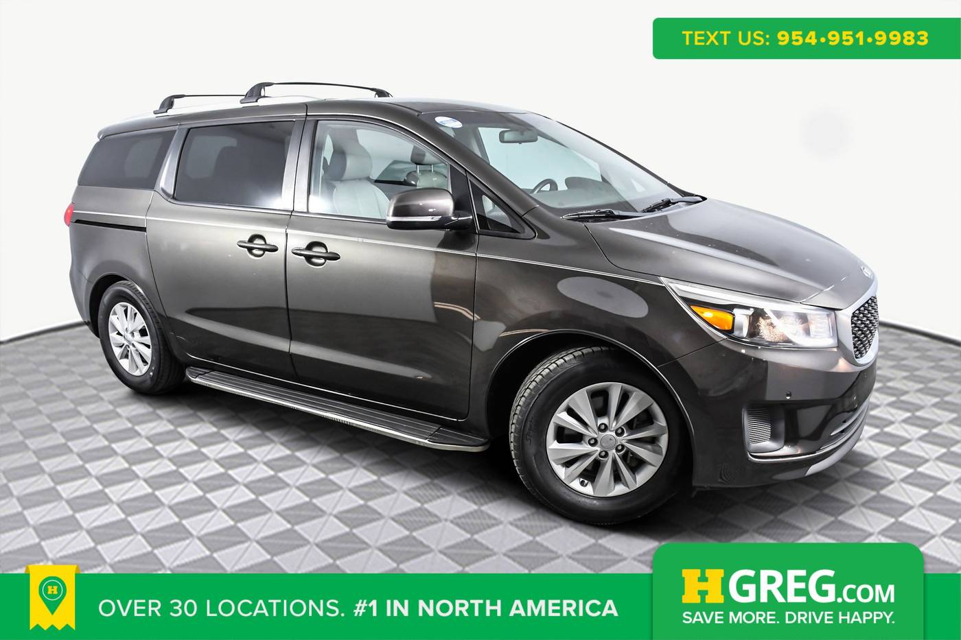 2016 Kia Sedona LX — Minivan — 49,522 mi — Doral, FL
