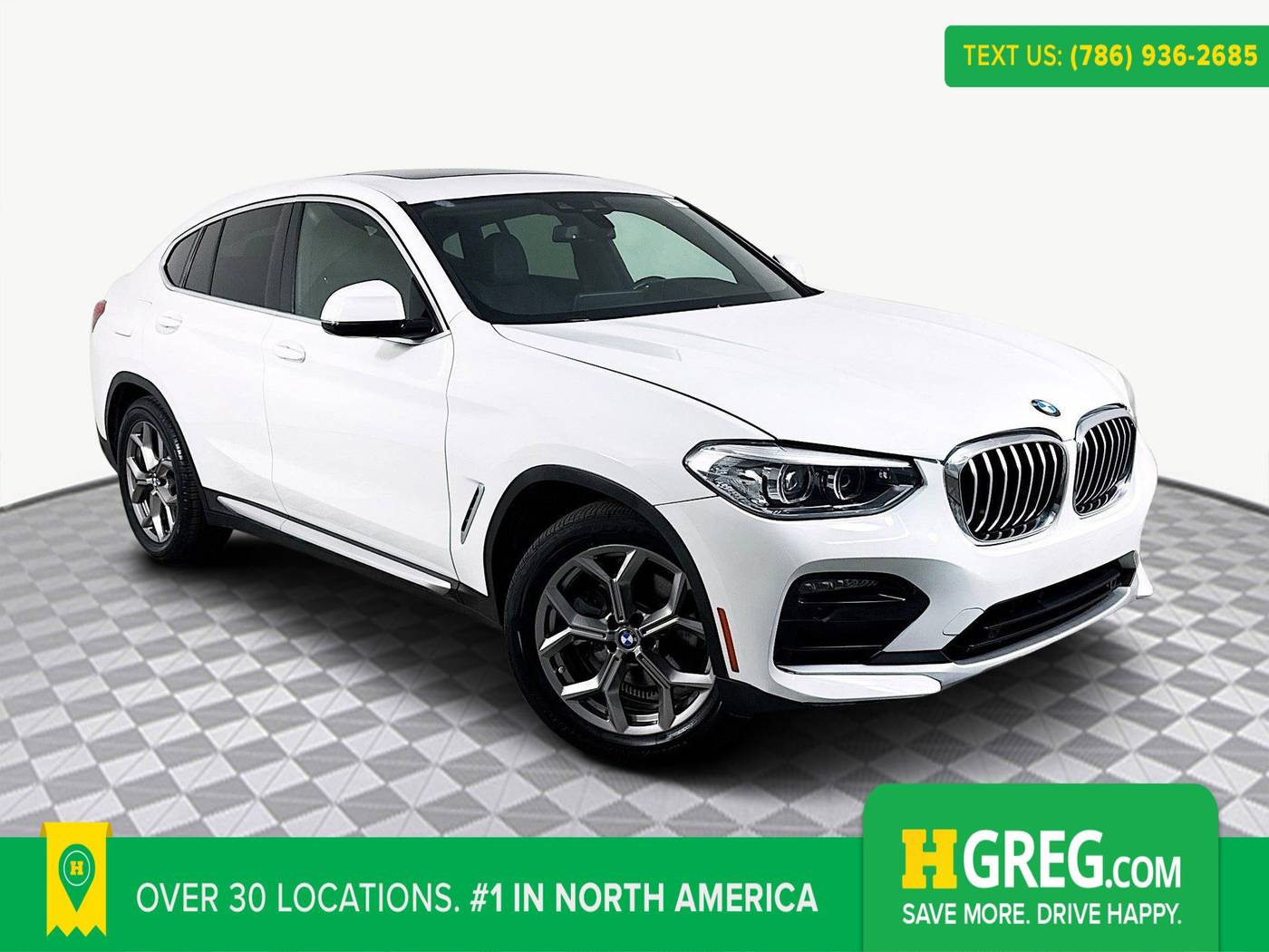 2021 BMW X4 30i — SUV — 75,343 mi — Doral, FL