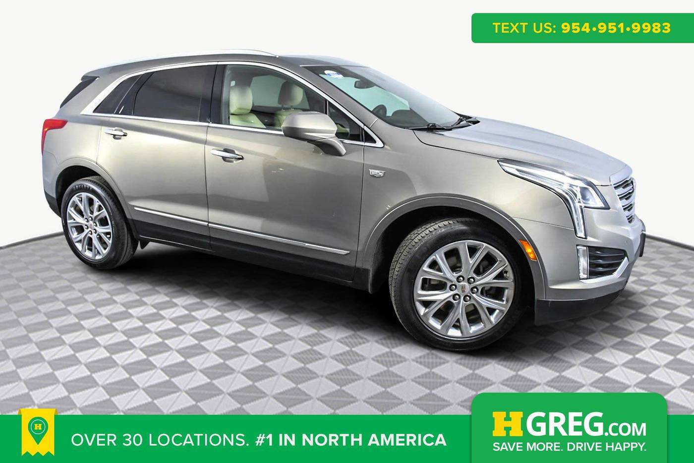 2018 Cadillac XT5 Luxury — SUV — 59,893 mi — Doral, FL