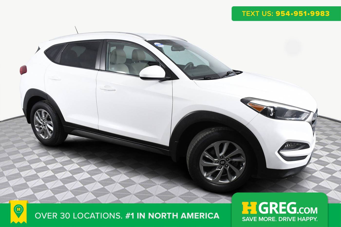 2016 Hyundai Tucson SE — SUV — 74,688 mi — Doral, FL