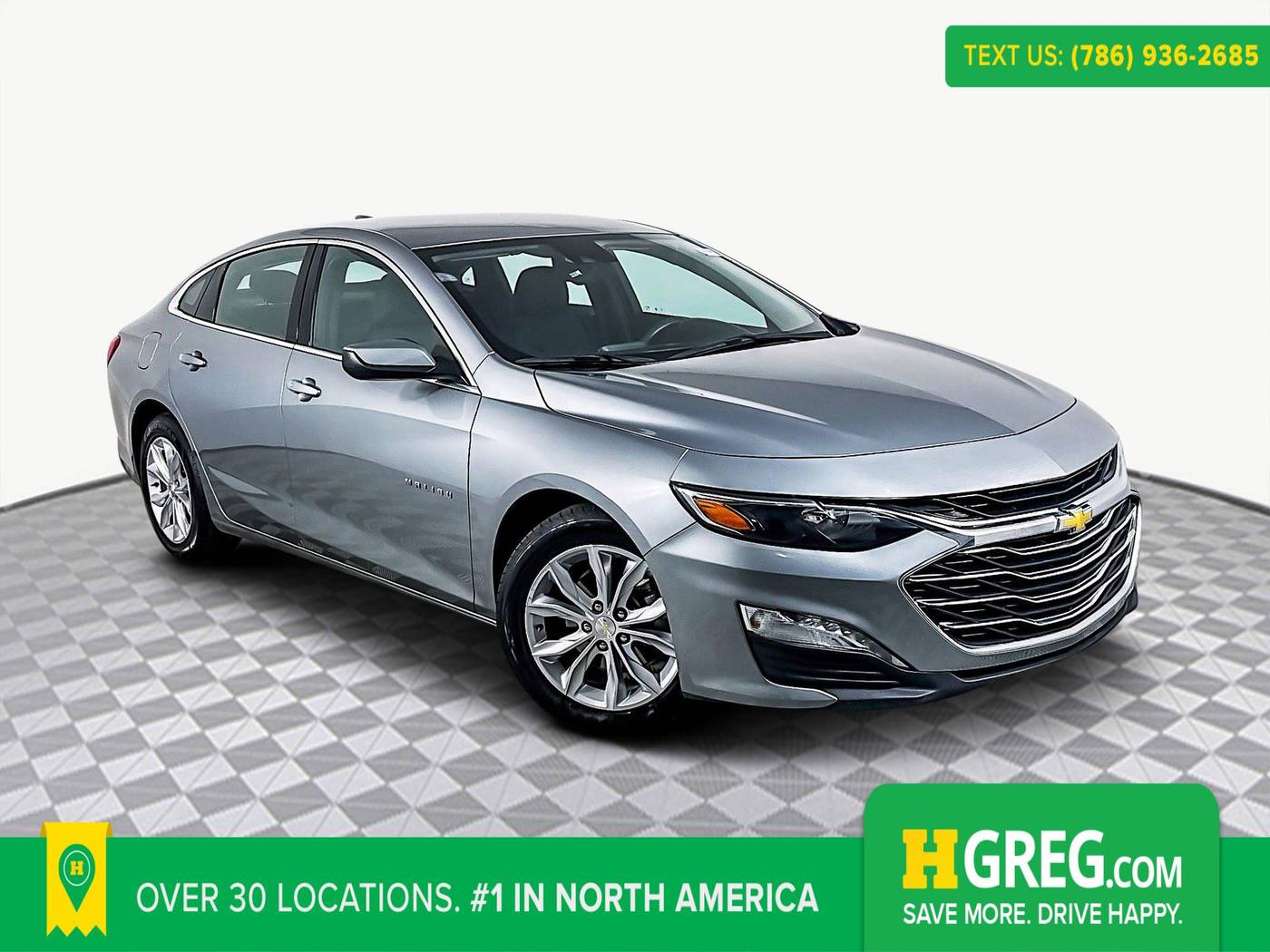 2023 Chevrolet Malibu LT — Sedan — 60,081 mi — Doral, FL