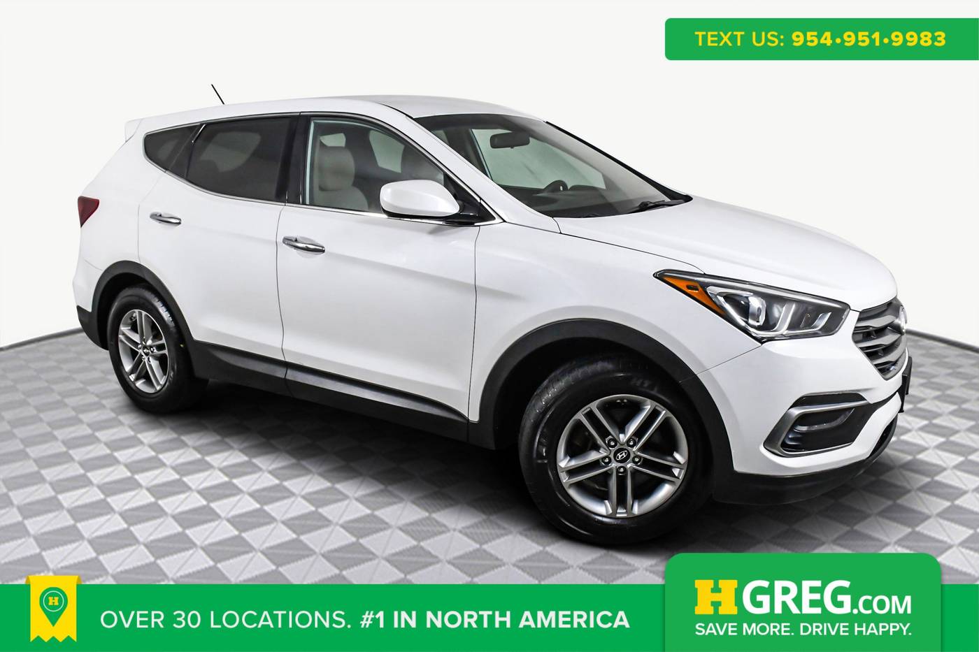 2018 Hyundai Santa Fe Sport Base — SUV — 86,946 mi — Doral, FL