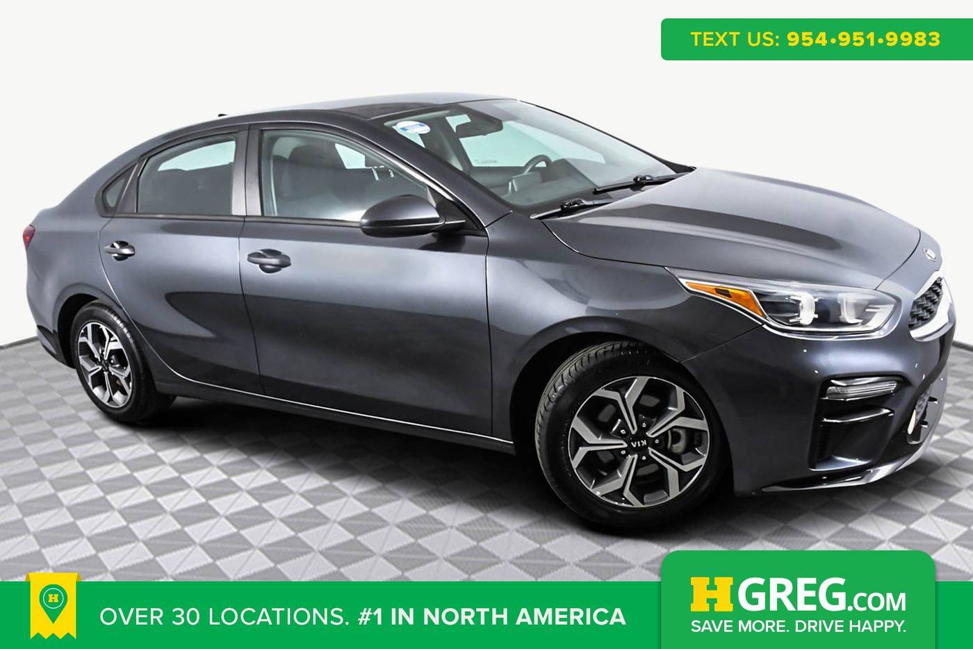2021 Kia Forte LXS — Sedan — 58,514 mi — Doral, FL