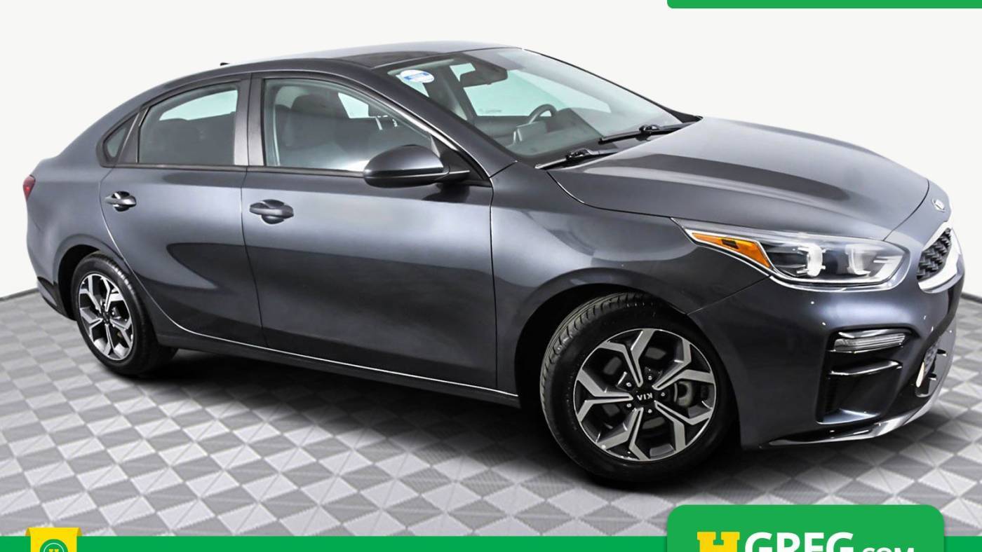 2021 Kia Forte LXS