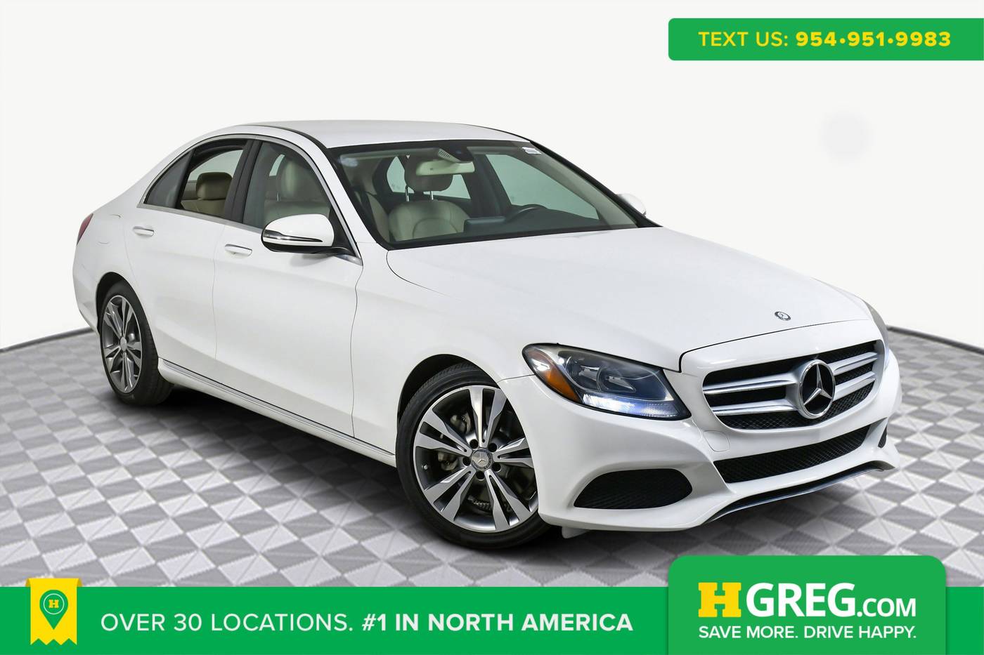 2016 Mercedes-Benz C-Class C 300 — Sedan — 70,682 mi — Doral, FL