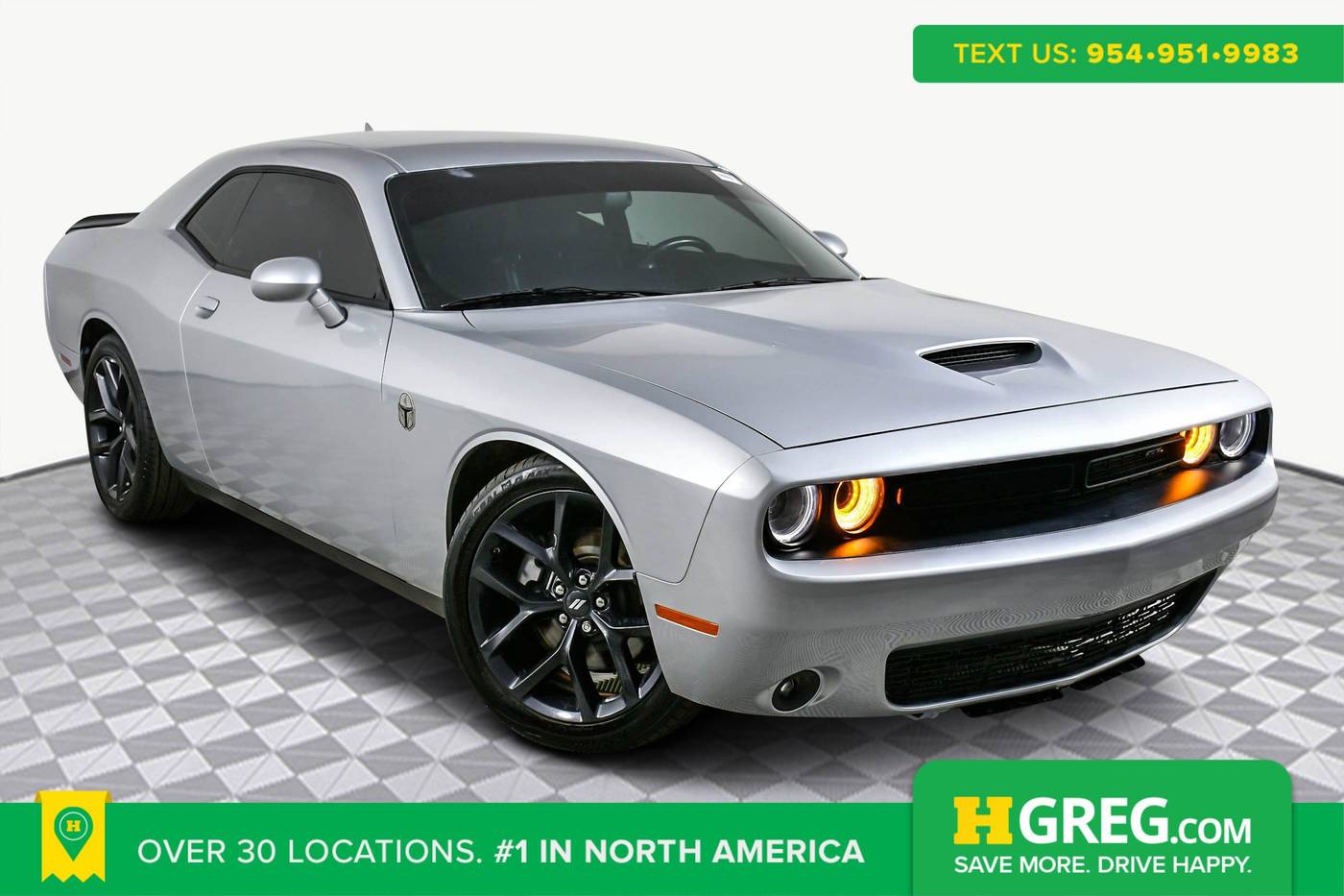 2022 Dodge Challenger GT — Coupe — 84,405 mi — Doral, FL