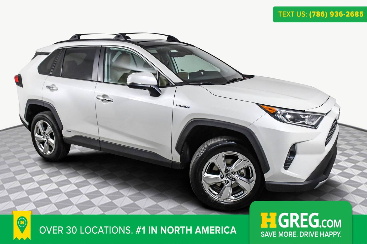2021 Toyota RAV4 Hybrid Limited — SUV — 25,265 mi — Doral, FL