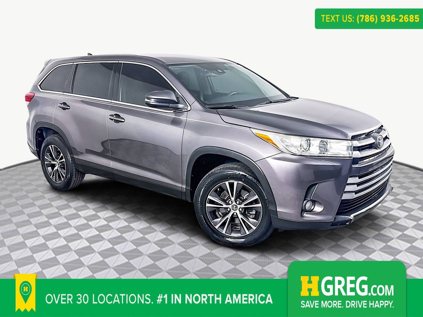 2019 Toyota Highlander LE Plus — SUV — 73,770 mi — Doral, FL