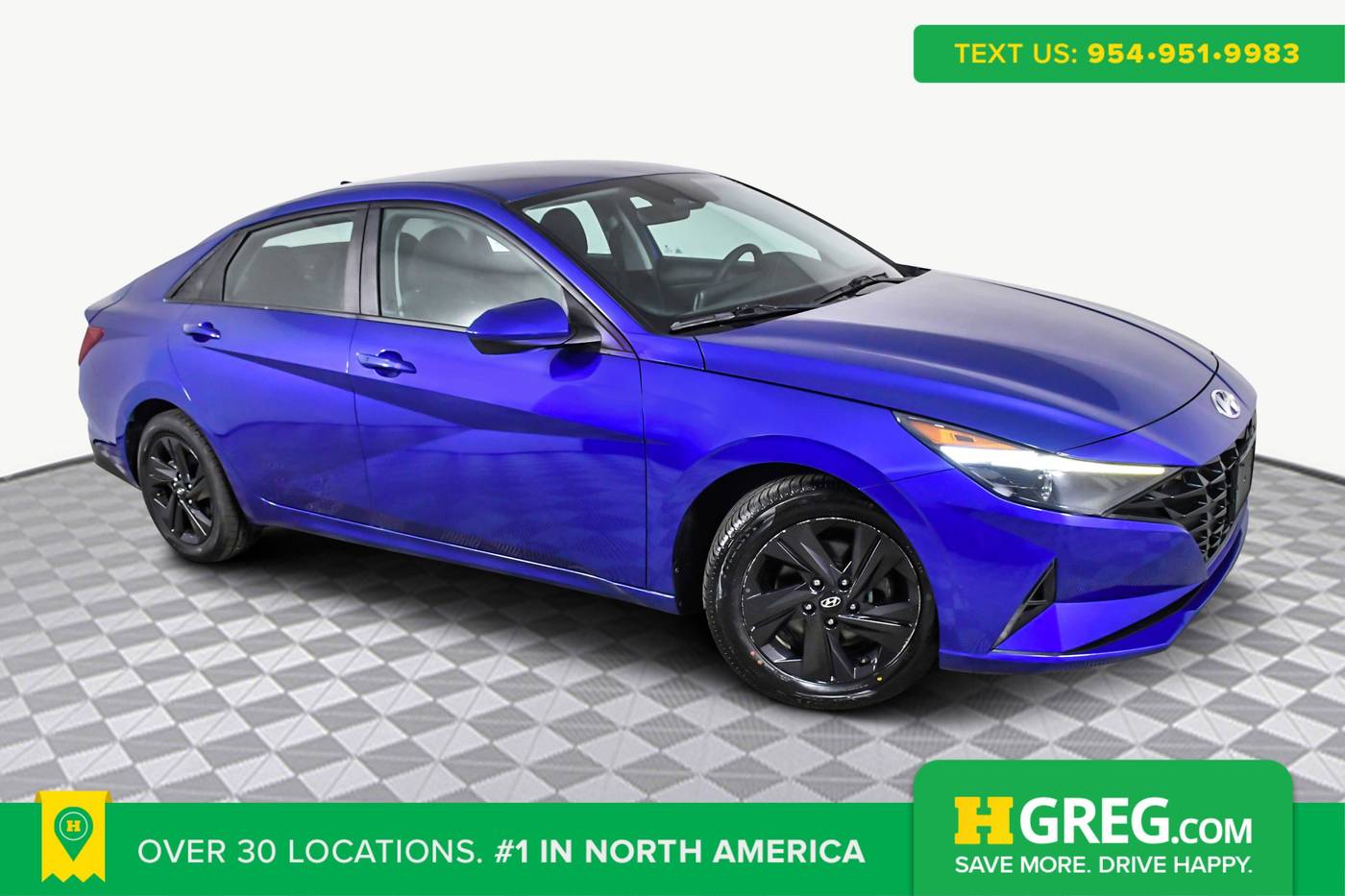 2021 Hyundai Elantra SEL — Sedan — 87,259 mi — Doral, FL