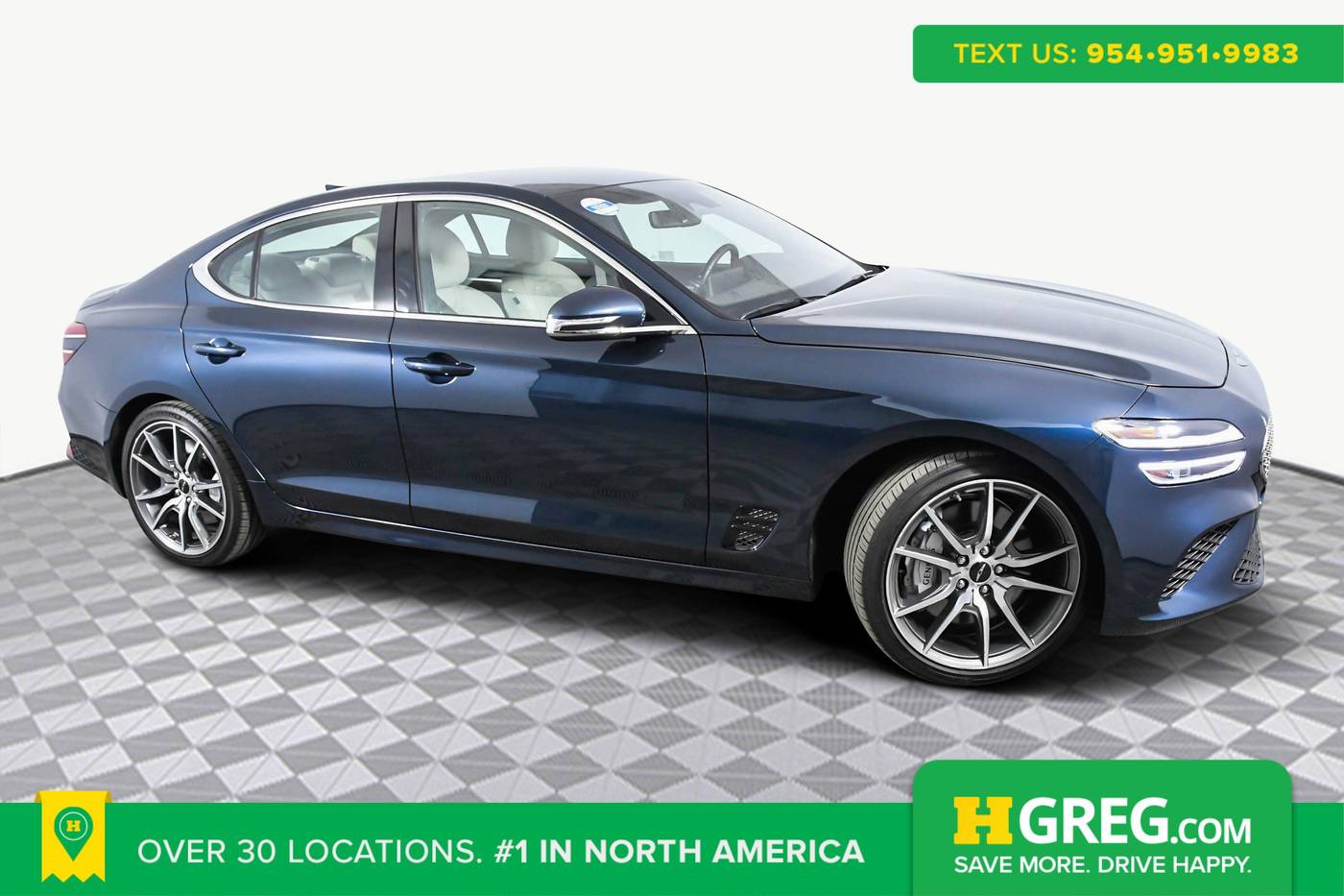 2024 Genesis G70 2.5T — Sedan — 23,061 mi — Doral, FL