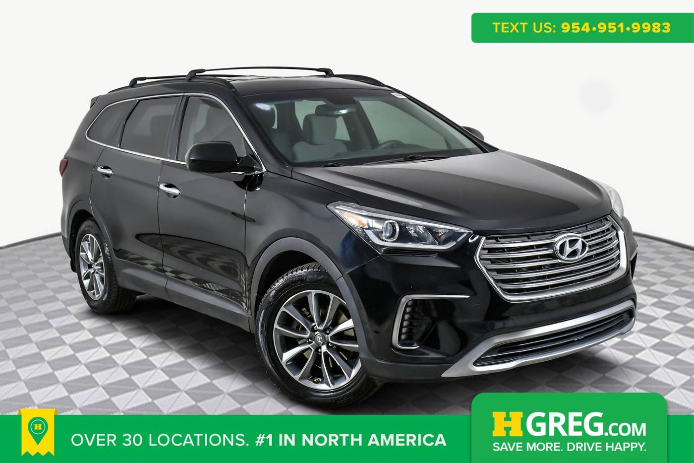 2018 Hyundai Santa Fe SE — SUV — 36,704 mi — Doral, FL