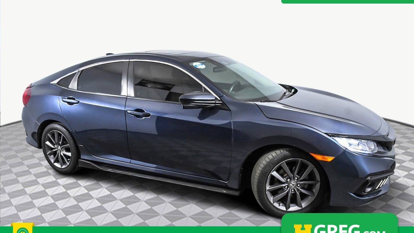 2020 Honda Civic EX — Sedan — 95,810 mi — Doral, FL