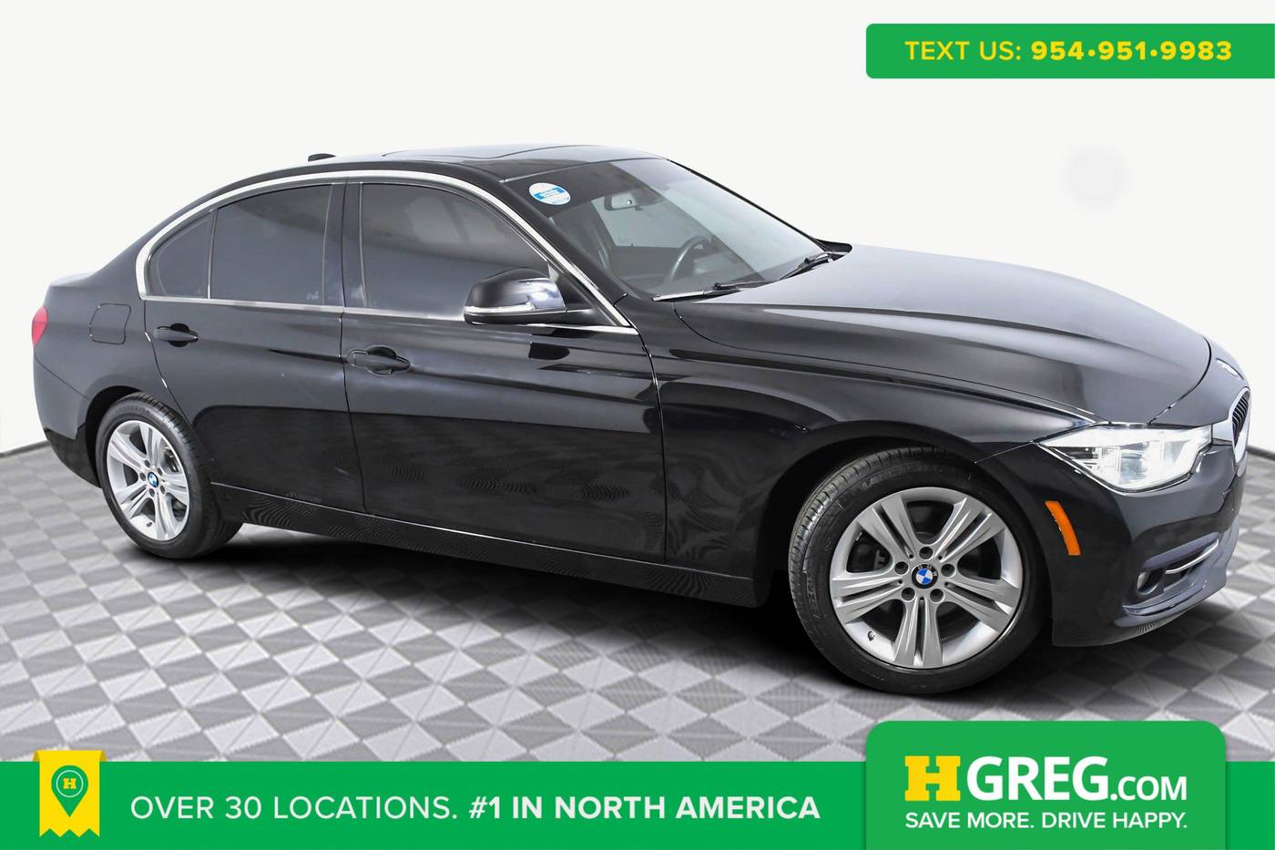 2018 BMW 3 Series 330i — Sedan — 87,739 mi — Doral, FL