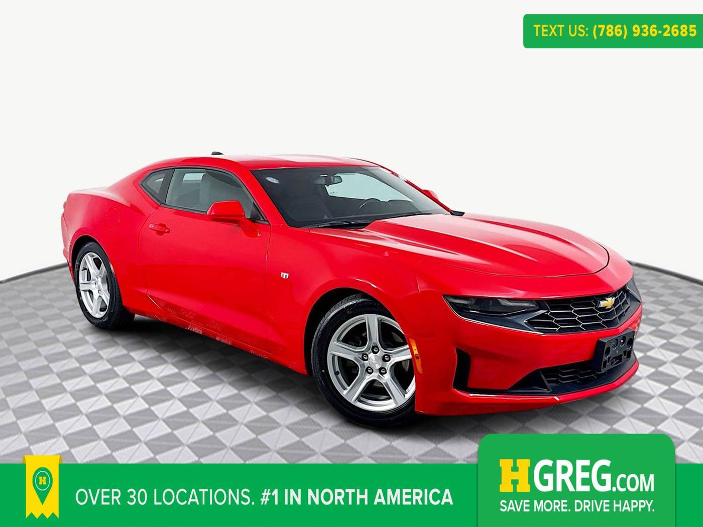 2020 Chevrolet Camaro 1LT — Coupe — 55,476 mi — Doral, FL