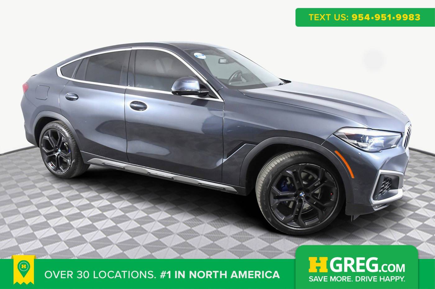 2021 BMW X6 40i — SUV — 62,108 mi — Doral, FL