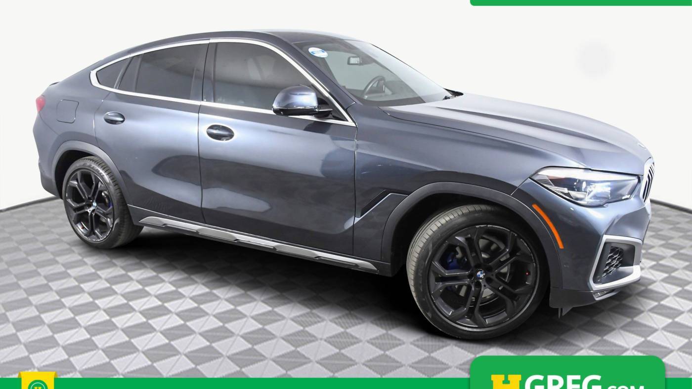 2021 BMW X6 sDrive40i