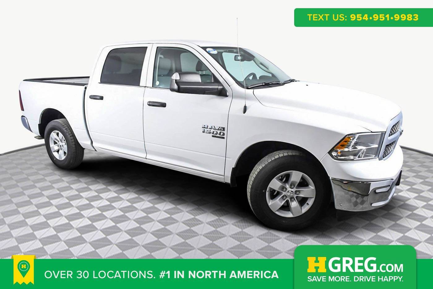 2023 Ram 1500 Classic SLT — Pickup Truck — 66,687 mi — Doral, FL