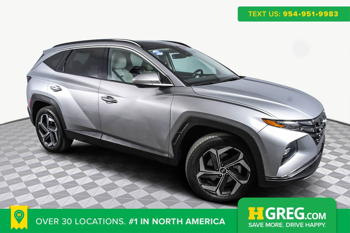 2023 Hyundai Tucson Limited — SUV — 57,044 mi — Doral, FL