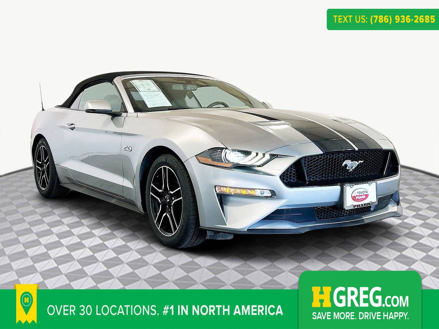 2020 Ford Mustang GT Premium — Convertible — 36,974 mi — Doral, FL